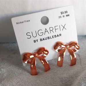 Sugarfix Bow Earrings  